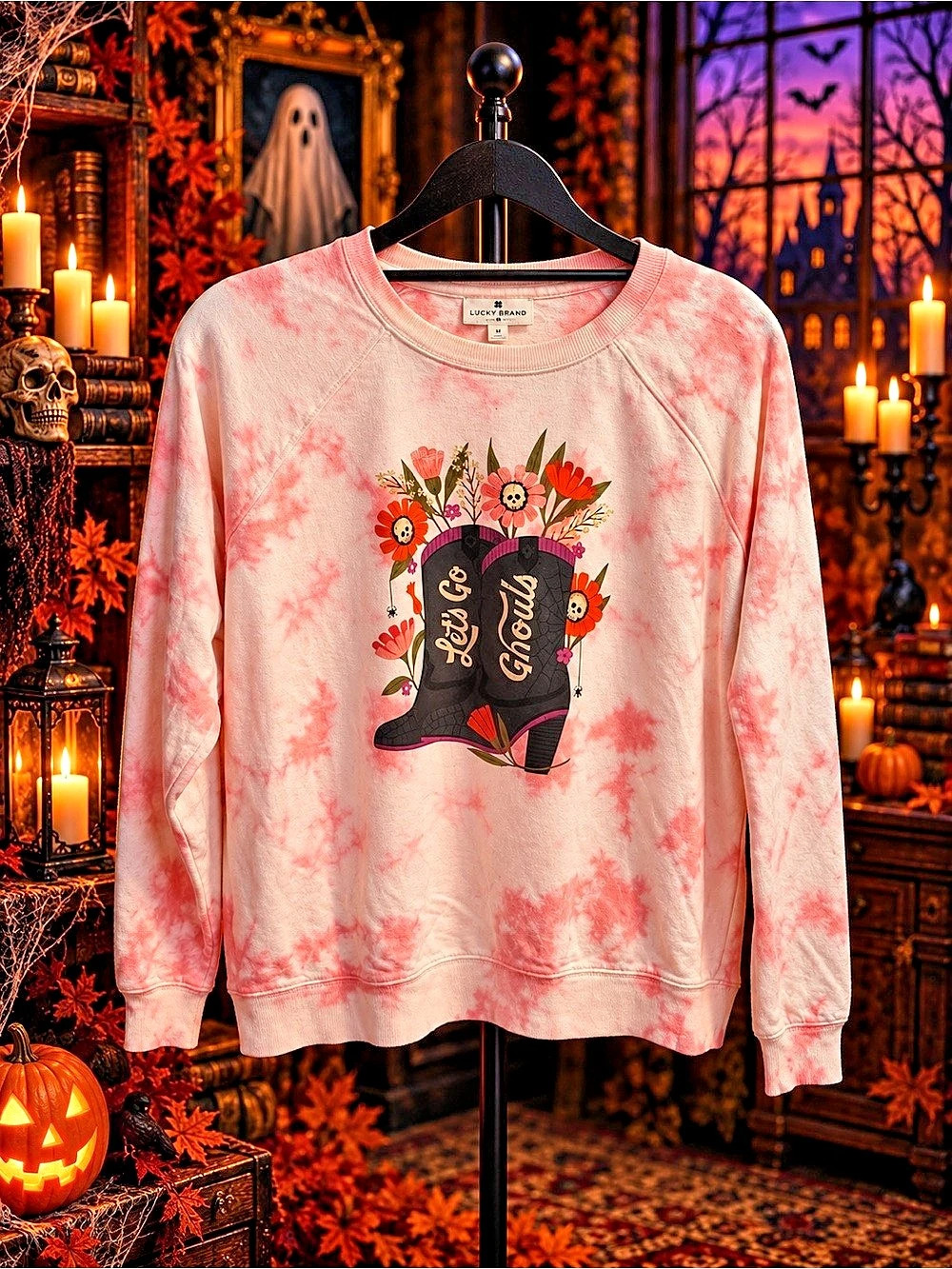 Handmade letβs go girls βghoulsβ Grebeck